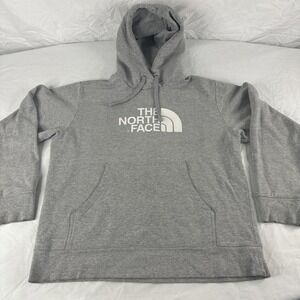 The North Face Half Dome Pullover Hoodie Men's  Size L Gray Sweatshirt Pullover